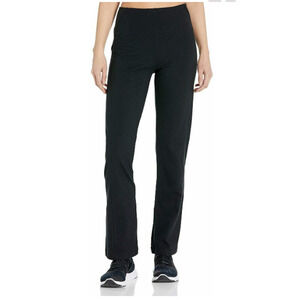 Lyssé High Rise Straight Fit Pants Black Size M